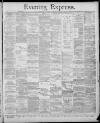 Liverpool Evening Express Saturday 26 January 1889 Page 1