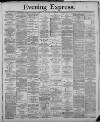 Liverpool Evening Express Saturday 02 November 1889 Page 1