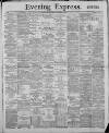 Liverpool Evening Express Wednesday 06 November 1889 Page 1