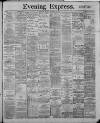Liverpool Evening Express Monday 11 November 1889 Page 1