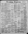 Liverpool Evening Express Thursday 14 November 1889 Page 1