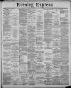 Liverpool Evening Express Saturday 16 November 1889 Page 1