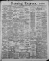 Liverpool Evening Express Monday 18 November 1889 Page 1