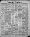 Liverpool Evening Express Thursday 21 November 1889 Page 1
