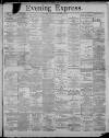 Liverpool Evening Express Saturday 23 November 1889 Page 1