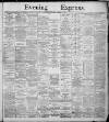 Liverpool Evening Express Saturday 14 December 1889 Page 1