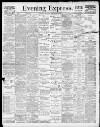 Liverpool Evening Express Saturday 11 September 1897 Page 1