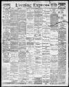 Liverpool Evening Express Saturday 25 September 1897 Page 1