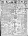 Liverpool Evening Express Saturday 06 November 1897 Page 1
