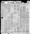 Liverpool Evening Express Wednesday 06 July 1898 Page 1