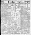 Liverpool Evening Express Tuesday 06 September 1898 Page 1