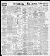 Liverpool Evening Express Tuesday 29 November 1898 Page 1