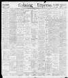 Liverpool Evening Express Wednesday 02 November 1898 Page 1