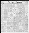 Liverpool Evening Express Thursday 03 November 1898 Page 1