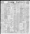 Liverpool Evening Express Wednesday 09 November 1898 Page 1