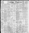 Liverpool Evening Express Wednesday 23 November 1898 Page 1