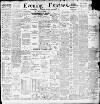 Liverpool Evening Express Thursday 08 December 1898 Page 1