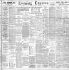 Liverpool Evening Express Wednesday 16 January 1901 Page 1