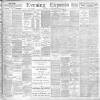 Liverpool Evening Express Saturday 09 March 1901 Page 1