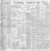 Liverpool Evening Express Wednesday 01 May 1901 Page 1