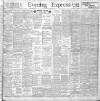 Liverpool Evening Express Wednesday 03 July 1901 Page 1