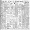Liverpool Evening Express Wednesday 09 October 1901 Page 1