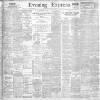 Liverpool Evening Express Saturday 12 October 1901 Page 1