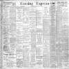 Liverpool Evening Express Monday 14 October 1901 Page 1