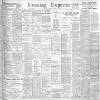 Liverpool Evening Express Monday 21 October 1901 Page 1