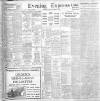 Liverpool Evening Express Friday 01 November 1901 Page 1