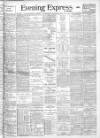 Liverpool Evening Express Wednesday 14 January 1903 Page 1