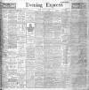 Liverpool Evening Express Saturday 03 November 1906 Page 1
