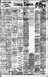 Liverpool Evening Express Wednesday 08 November 1911 Page 1