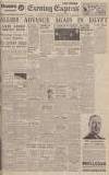 Liverpool Evening Express Wednesday 04 November 1942 Page 1