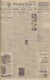 Liverpool Evening Express Monday 08 November 1943 Page 1