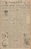 Liverpool Evening Express Thursday 30 December 1943 Page 1