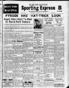 Liverpool Evening Express Saturday 28 July 1951 Page 1