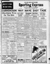 Liverpool Evening Express Saturday 08 December 1951 Page 1