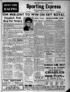 Liverpool Evening Express Saturday 05 January 1952 Page 1