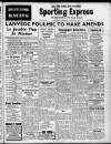 Liverpool Evening Express Saturday 03 January 1953 Page 1