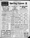 Liverpool Evening Express Saturday 01 August 1953 Page 1