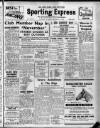 Liverpool Evening Express Saturday 14 November 1953 Page 1
