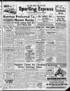 Liverpool Evening Express Thursday 03 December 1953 Page 1