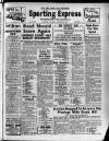 Liverpool Evening Express Saturday 29 October 1955 Page 1