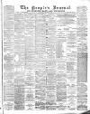 Aberdeen People's Journal Saturday 25 December 1886 Page 1
