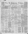 St. Andrews Citizen Saturday 03 January 1874 Page 1
