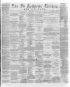 St. Andrews Citizen Saturday 10 October 1874 Page 1