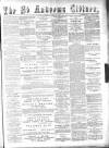 St. Andrews Citizen Saturday 16 April 1892 Page 1