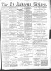 St. Andrews Citizen Saturday 11 June 1892 Page 1