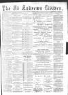 St. Andrews Citizen Saturday 01 October 1892 Page 1